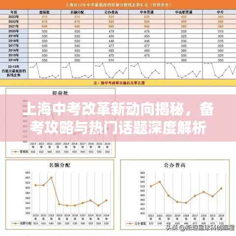 上海中考改革新动向揭秘，备考攻略与热门话题深度解析