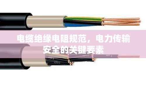 电缆绝缘电阻规范，电力传输安全的关键要素