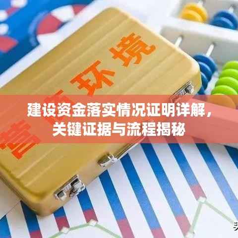 建设资金落实情况证明详解，关键证据与流程揭秘