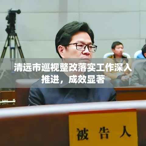 清远市巡视整改落实工作深入推进，成效显著