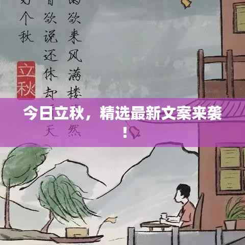 今日立秋,精选最新文案来袭!