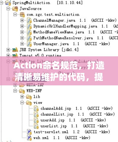 Action命名规范,打造清晰易维护的代码,提升开发效率