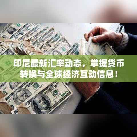 印尼最新汇率动态，掌握货币转换与全球经济互动信息！