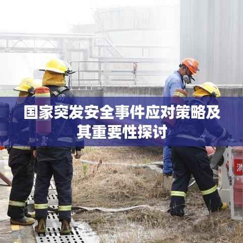 国家突发安全事件应对策略及其重要性探讨