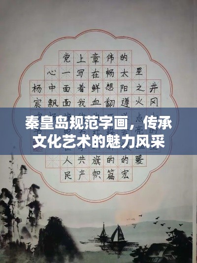 秦皇岛规范字画，传承文化艺术的魅力风采