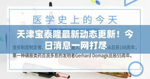 天津宝泰隆最新动态更新！今日消息一网打尽