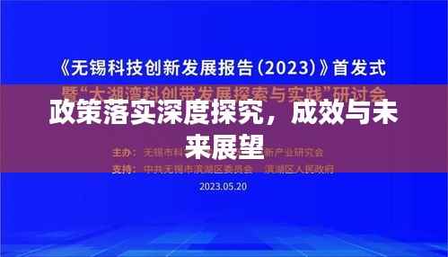 政策落实深度探究,成效与未来展望