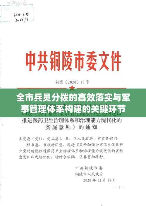 全市兵员分拨的高效落实与军事管理体系构建的关键环节