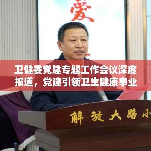 卫健委党建专题工作会议深度报道,党建引领卫生健康事业发展