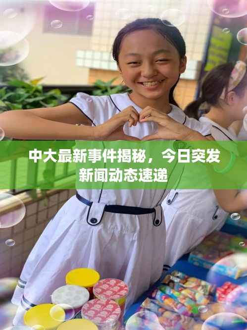 中大最新事件揭秘，今日突发新闻动态速递