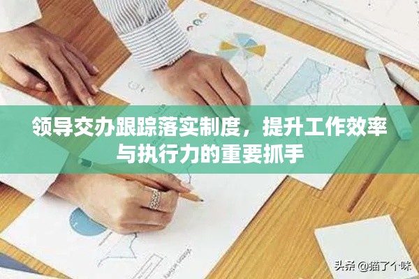 领导交办跟踪落实制度,提升工作效率与执行力的重要抓手