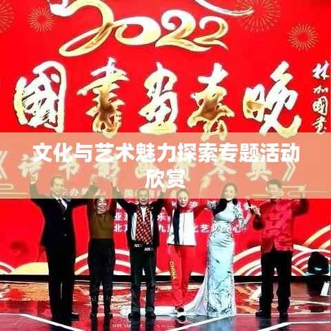文化与艺术魅力探索专题活动欣赏