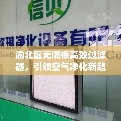 渝北区无隔板高效过滤器,引领空气净化新趋势