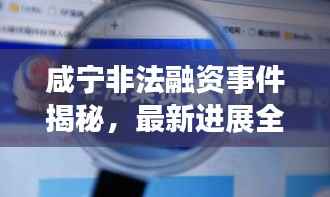 咸宁非法融资事件揭秘，最新进展全知道
