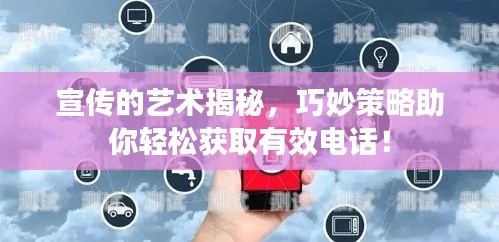 宣传的艺术揭秘,巧妙策略助你轻松获取有效电话!