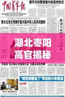 湖北枣阳高官揭秘,谁是最有权力的官员?最新消息抢先看