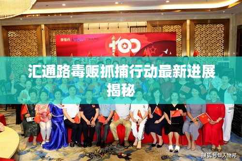 汇通路毒贩抓捕行动最新进展揭秘