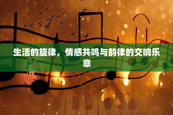 生活的旋律，情感共鸣与韵律的交响乐章
