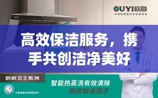 高效保洁服务,携手共创洁净美好生活环境