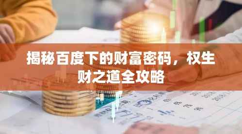 揭秘百度下的财富密码，权生财之道全攻略