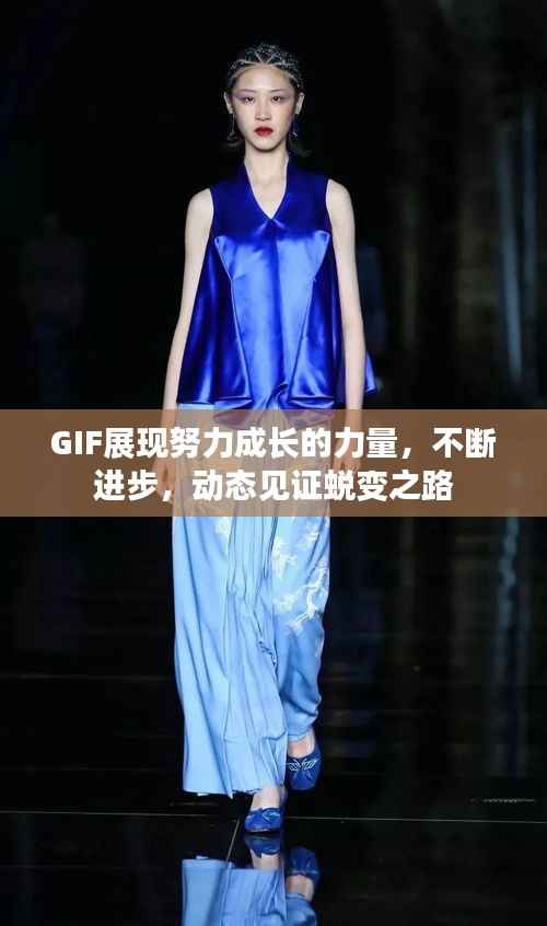 GIF展现努力成长的力量,不断进步,动态见证蜕变之路