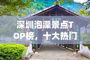 深圳泡澡景点TOP榜,十大热门泡澡好去处盘点