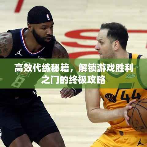 高效代练秘籍，解锁游戏胜利之门的终极攻略