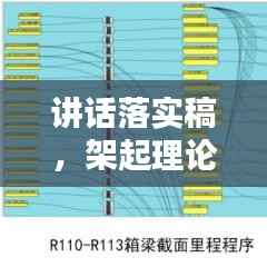讲话落实稿，架起理论到实践的桥梁