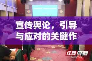 宣传舆论，引导与应对的关键作用