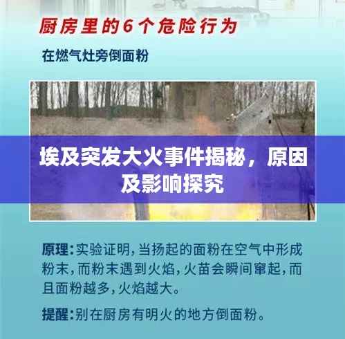 埃及突发大火事件揭秘，原因及影响探究