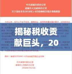 揭秘税收贡献巨头，2021年交税公司排名重磅出炉！