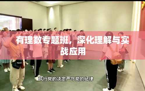 有理数专题班,深化理解与实战应用