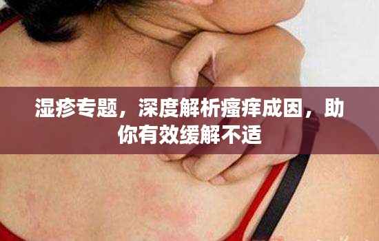湿疹专题,深度解析瘙痒成因,助你有效缓解不适