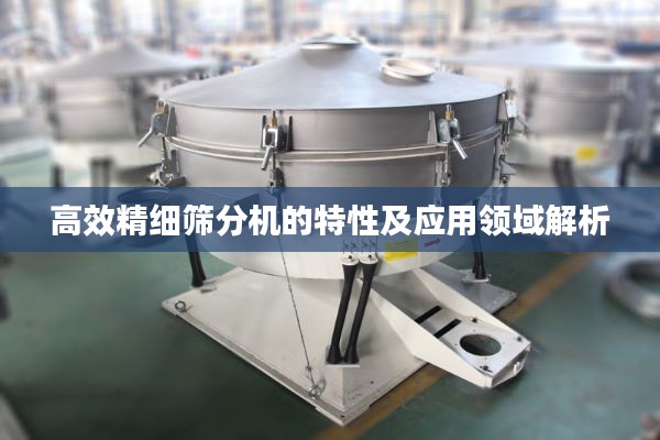 高效精细筛分机的特性及应用领域解析