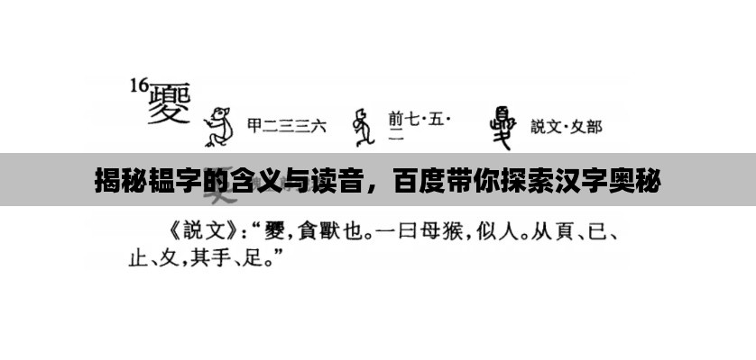 揭秘韫字的含义与读音，百度带你探索汉字奥秘