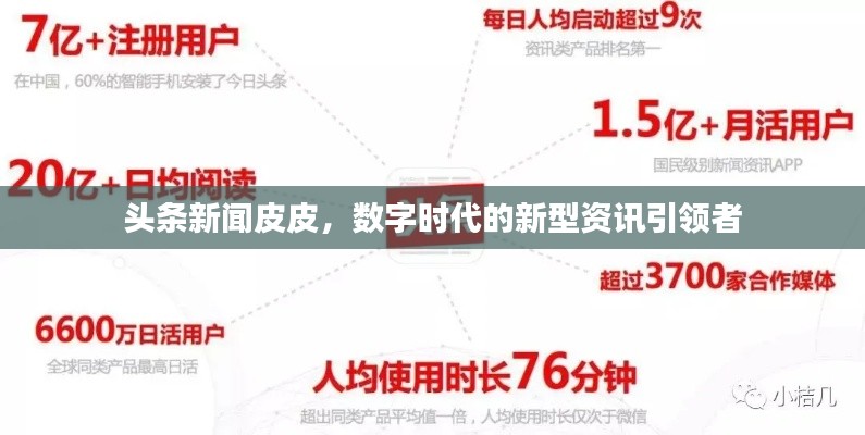 头条新闻皮皮，数字时代的新型资讯引领者