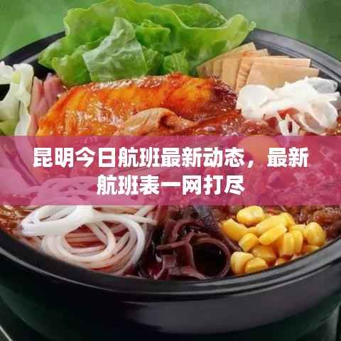 昆明今日航班最新动态,最新航班表一网打尽