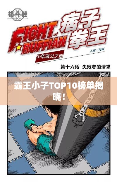 霸王小子TOP10榜单揭晓！