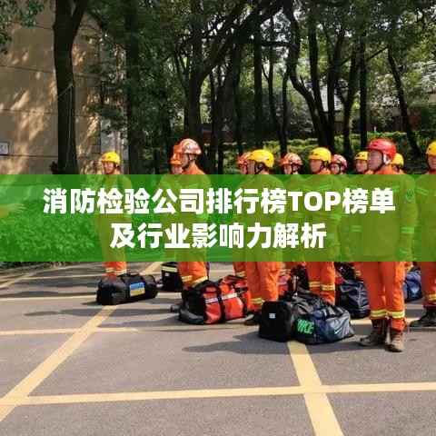 消防检验公司排行榜TOP榜单及行业影响力解析