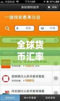 全球货币汇率实时更新，最新消息与动态概览查询