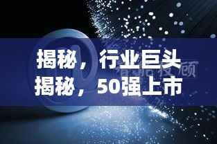 揭秘，行业巨头揭秘，50强上市公司排名第一的神秘面纱