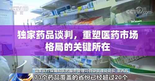 独家药品谈判，重塑医药市场格局的关键所在