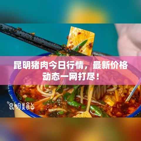 昆明猪肉今日行情,最新价格动态一网打尽!
