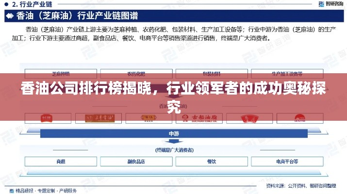 香油公司排行榜揭晓，行业领军者的成功奥秘探究
